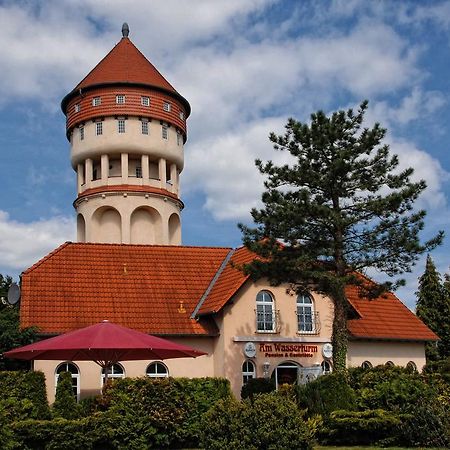 Am Wasserturm Pension باد موسْكاو المظهر الخارجي الصورة