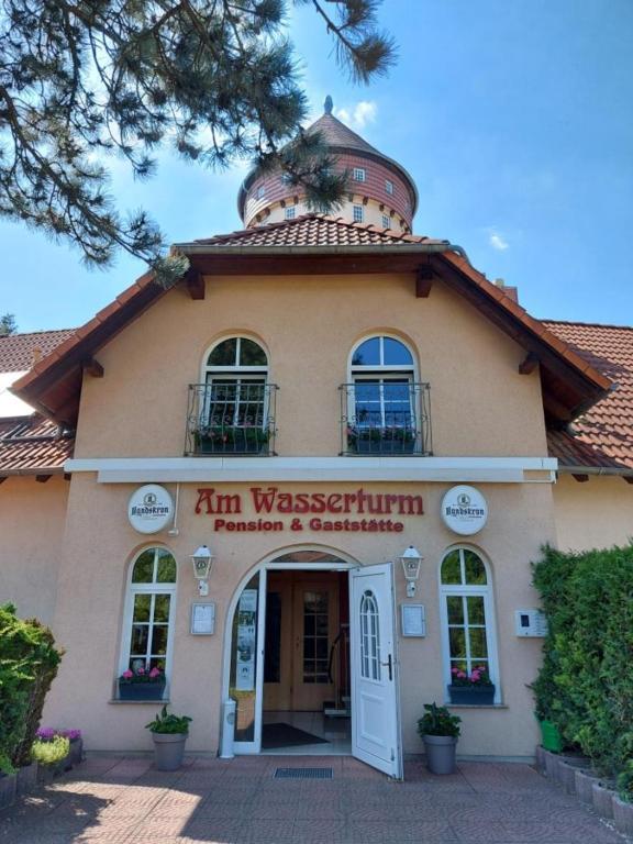Am Wasserturm Pension باد موسْكاو المظهر الخارجي الصورة