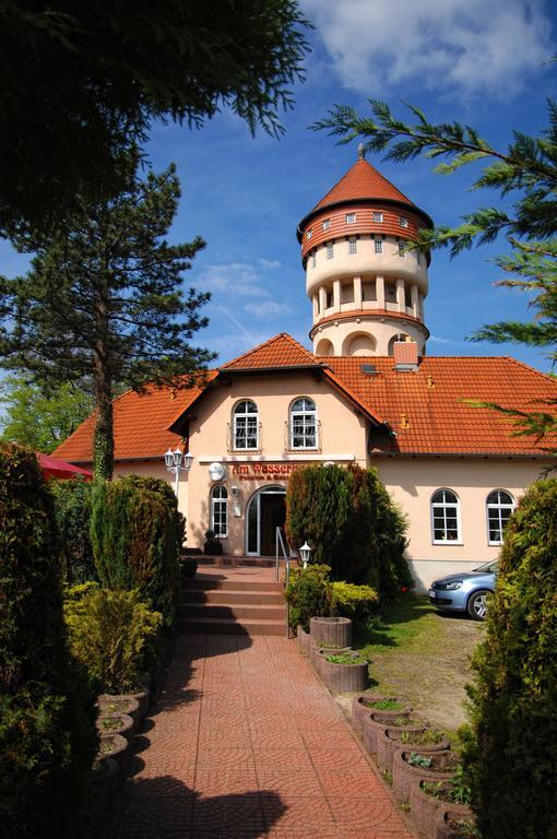 Am Wasserturm Pension باد موسْكاو المظهر الخارجي الصورة