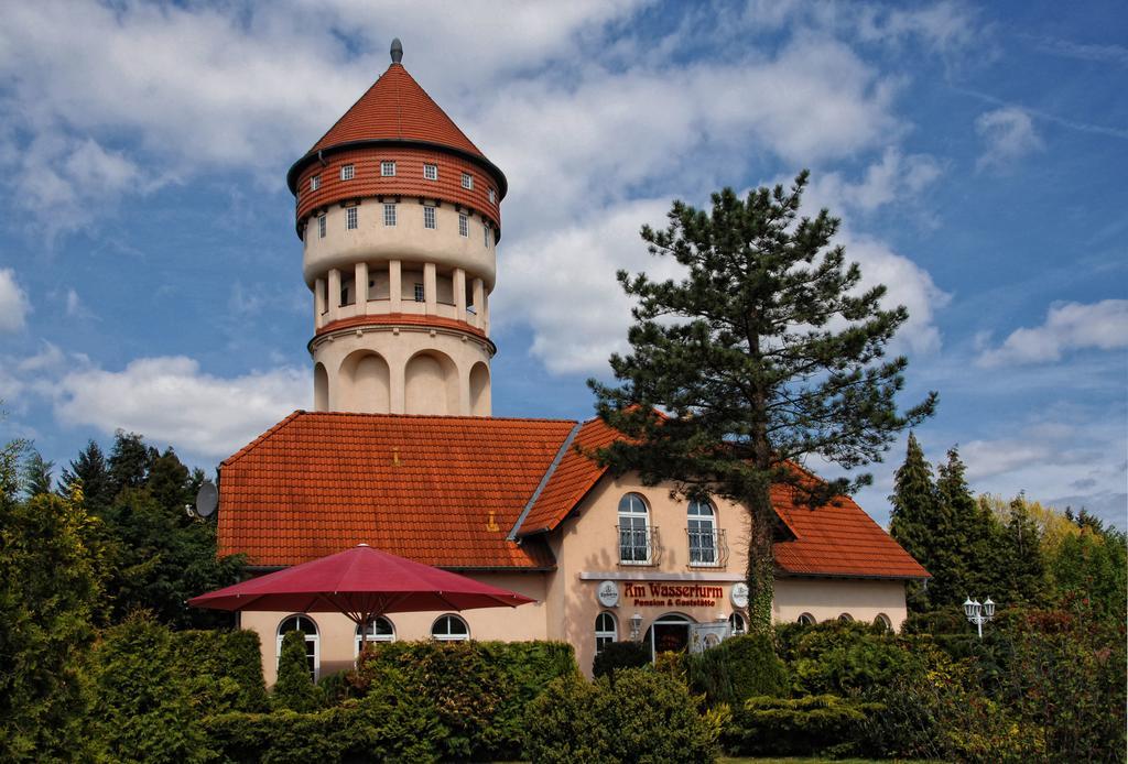 Am Wasserturm Pension باد موسْكاو المظهر الخارجي الصورة