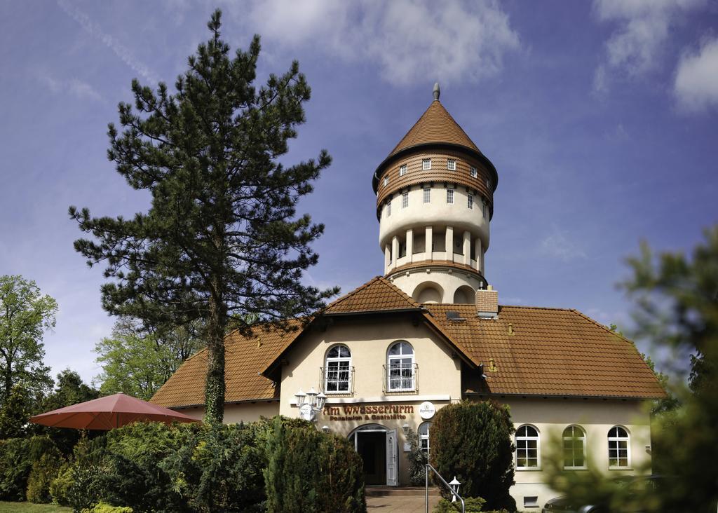 Am Wasserturm Pension باد موسْكاو المظهر الخارجي الصورة